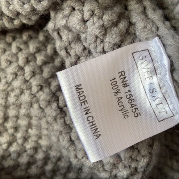 SWEETSALT Chunky Sweater - Picture 11 of 11
